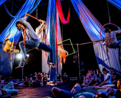 Le mobile - La marche du crabe