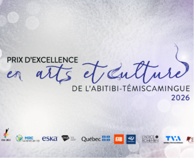 Prix d'excellence en arts et culture de l'Abitibi-Témiscamingue