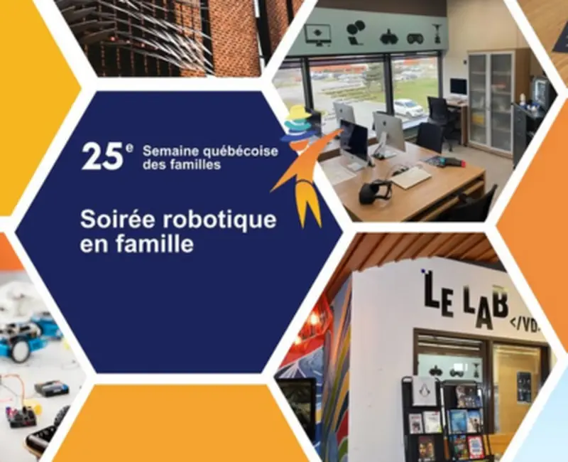 Soirée robotique en famille