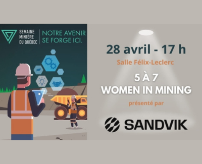 Women in mining - Femmes et hommes, alliés pour l'inclusion