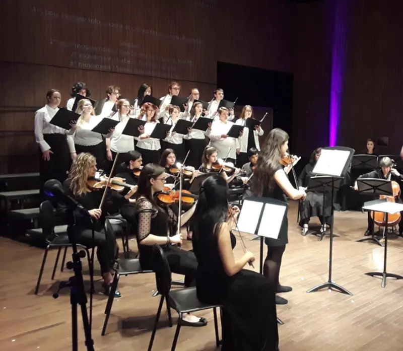 Concert de la chorale, de l'harmonie et des ensembles