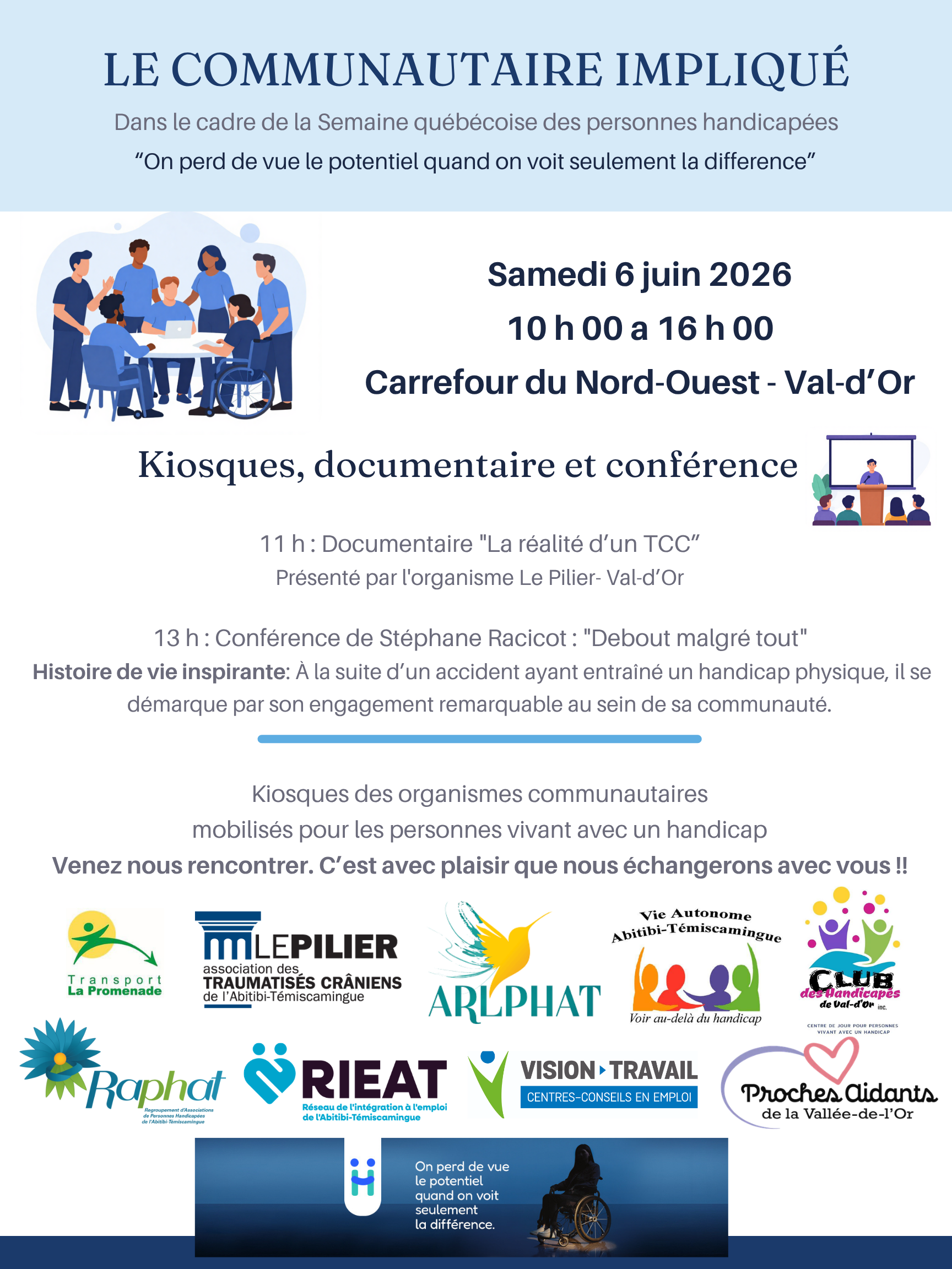 Communautaire engagé