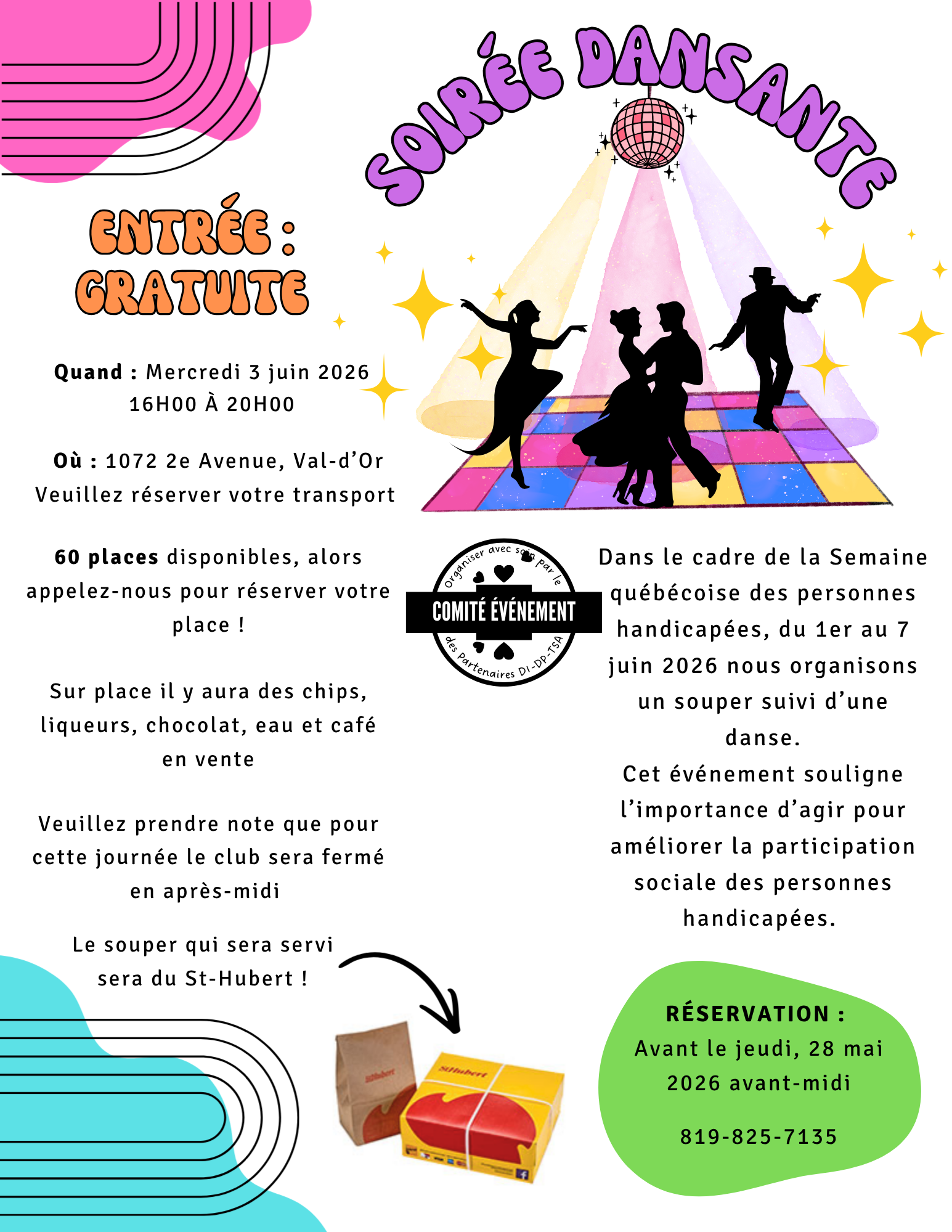 Soirée dansante